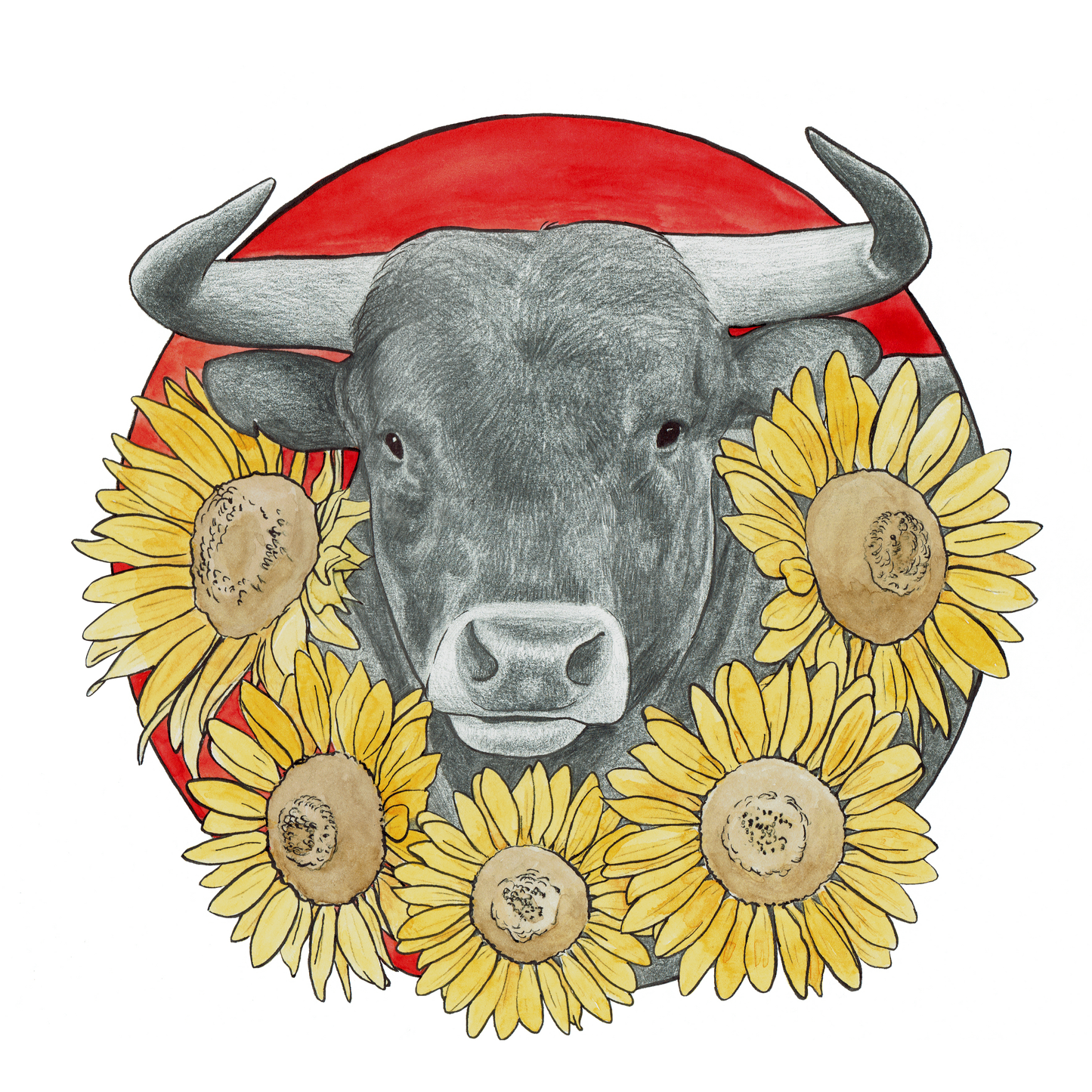 Sunflowers for a Taurus